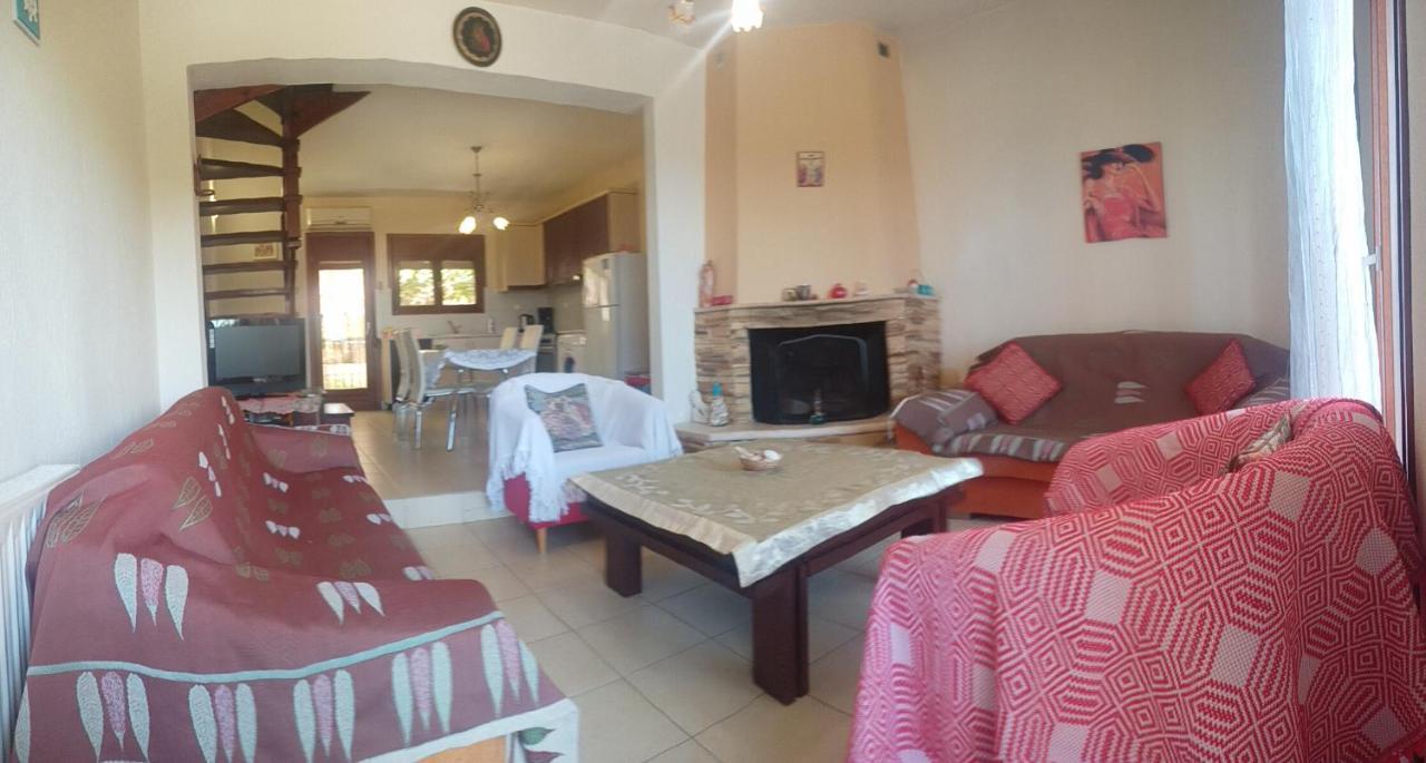 Μεζονετα Apartman Néa Róda Kültér fotó