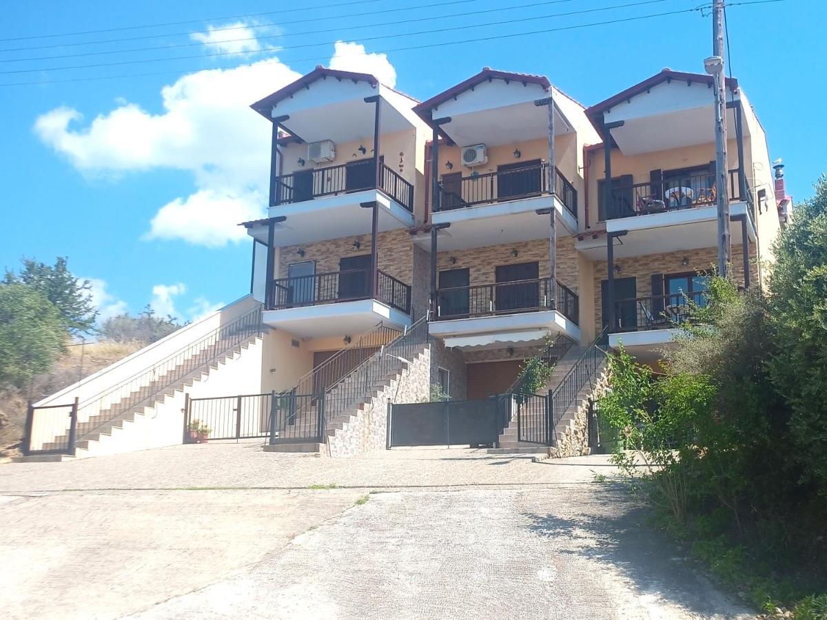 Μεζονετα Apartman Néa Róda Kültér fotó