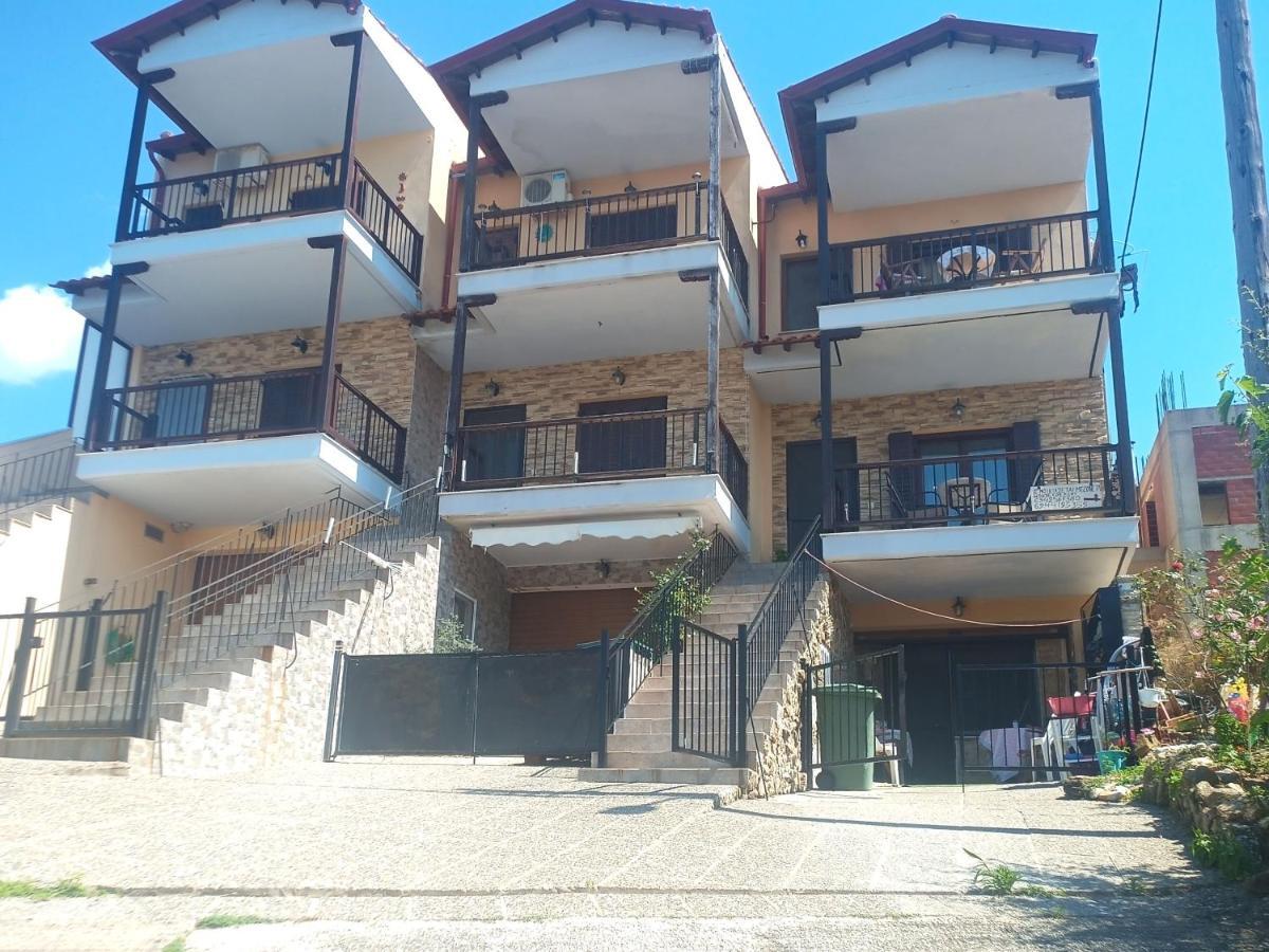 Μεζονετα Apartman Néa Róda Kültér fotó