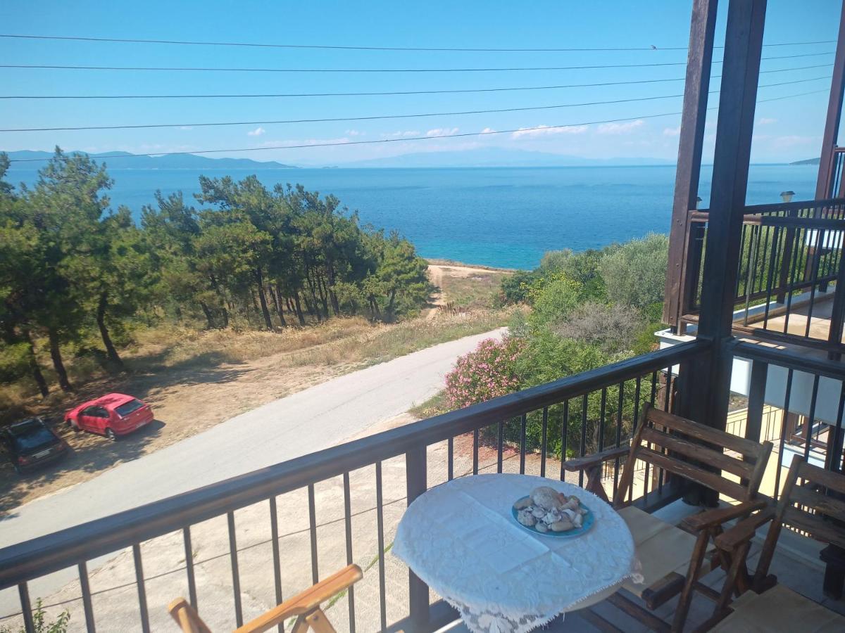 Μεζονετα Apartman Néa Róda Kültér fotó
