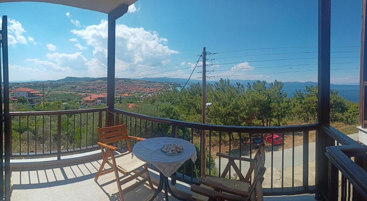 Μεζονετα Apartman Néa Róda Kültér fotó