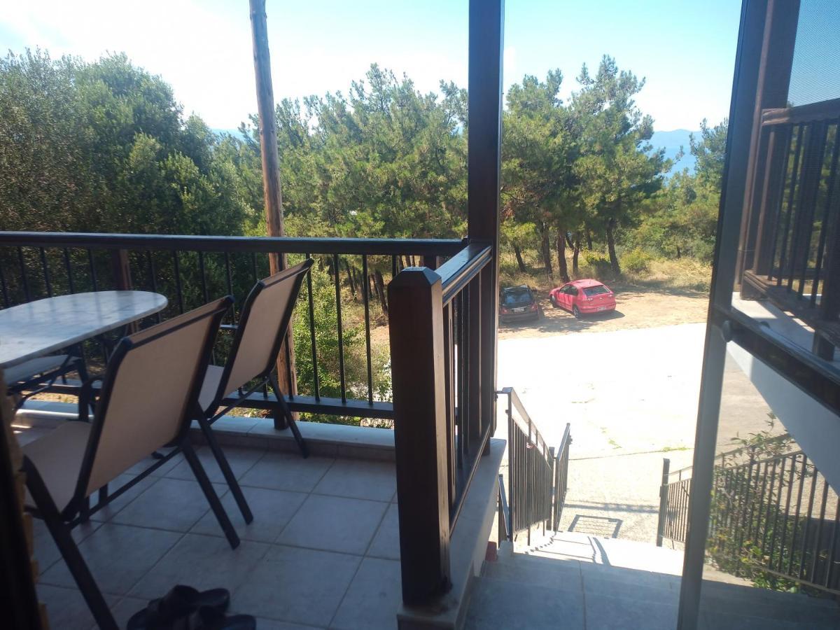 Μεζονετα Apartman Néa Róda Kültér fotó