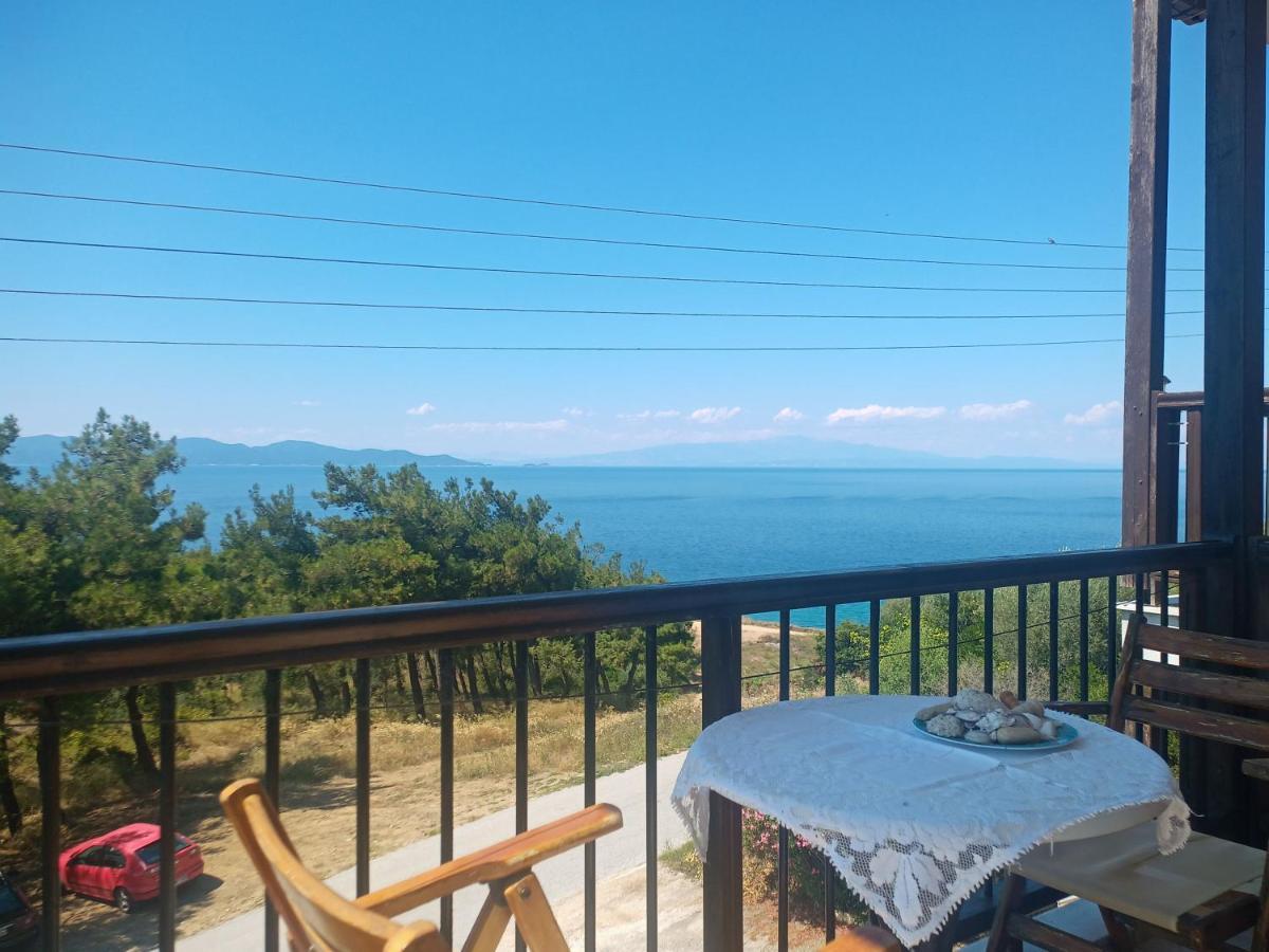 Μεζονετα Apartman Néa Róda Kültér fotó