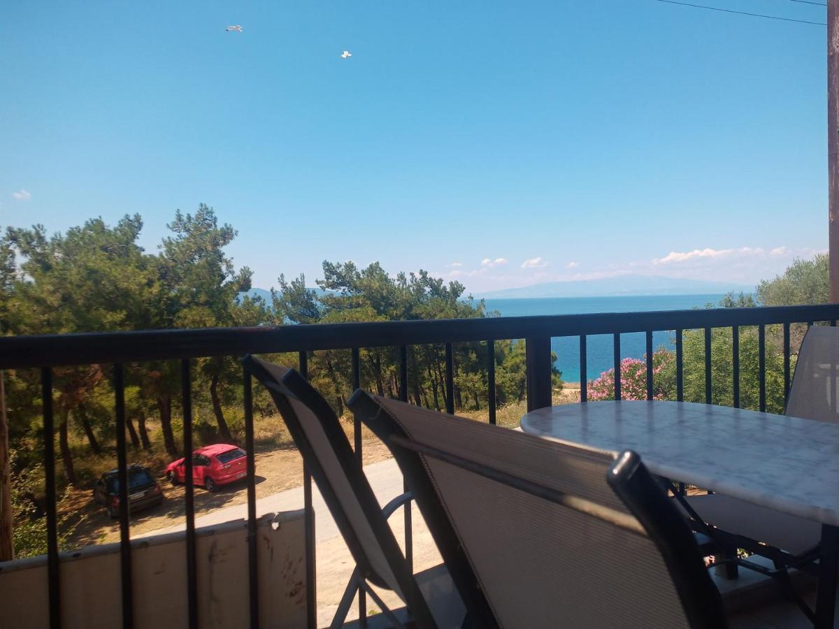 Μεζονετα Apartman Néa Róda Kültér fotó