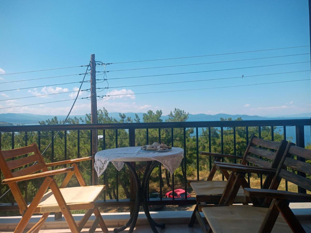 Μεζονετα Apartman Néa Róda Kültér fotó
