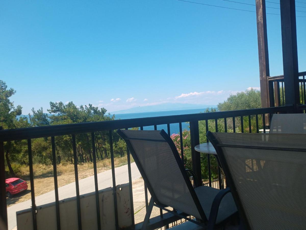 Μεζονετα Apartman Néa Róda Kültér fotó