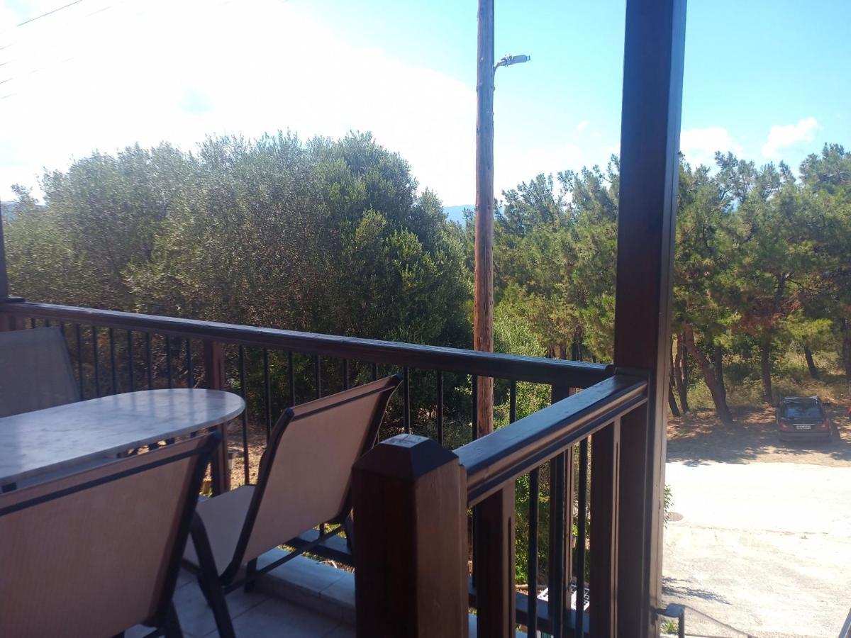 Μεζονετα Apartman Néa Róda Kültér fotó