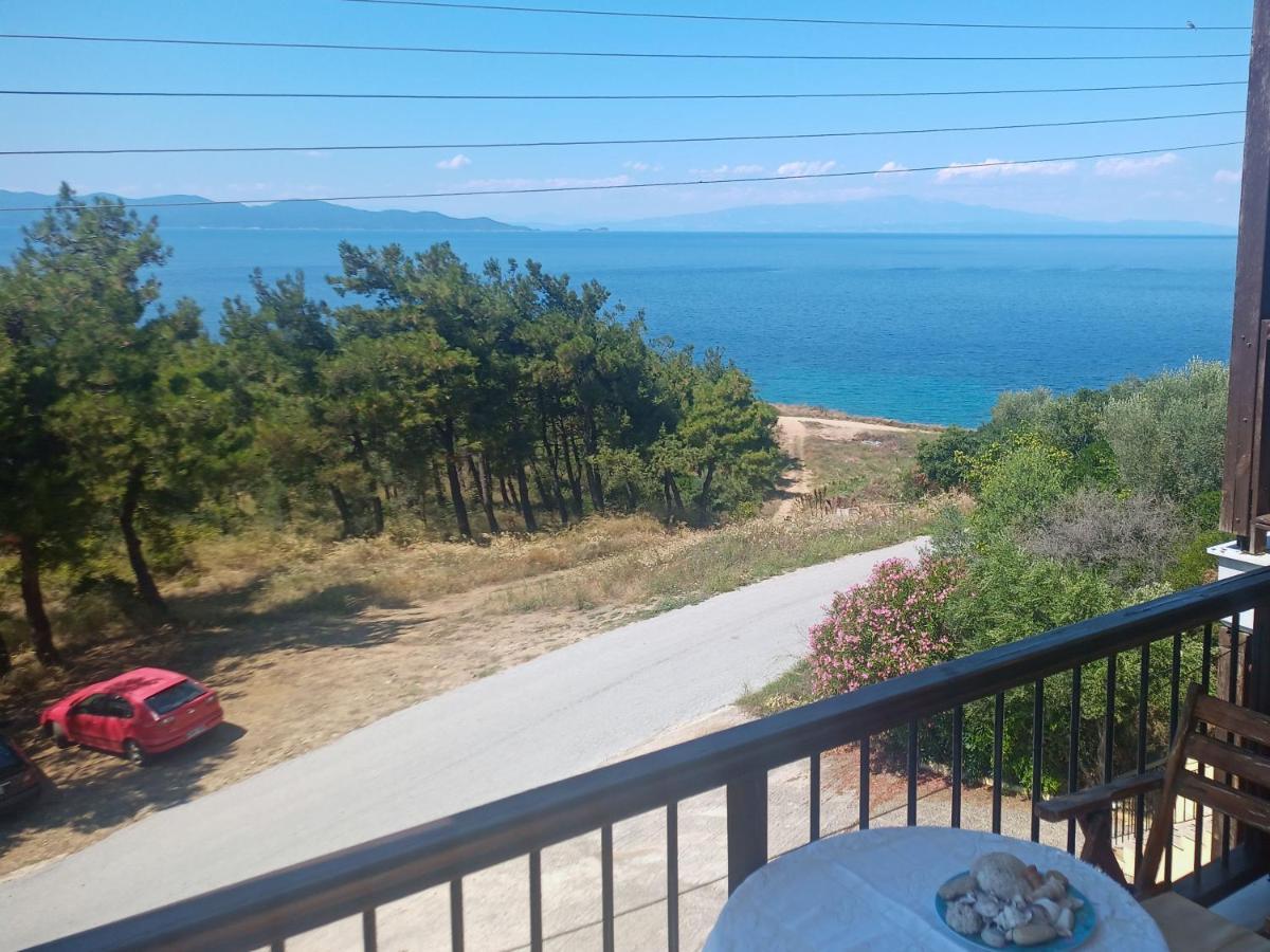 Μεζονετα Apartman Néa Róda Kültér fotó