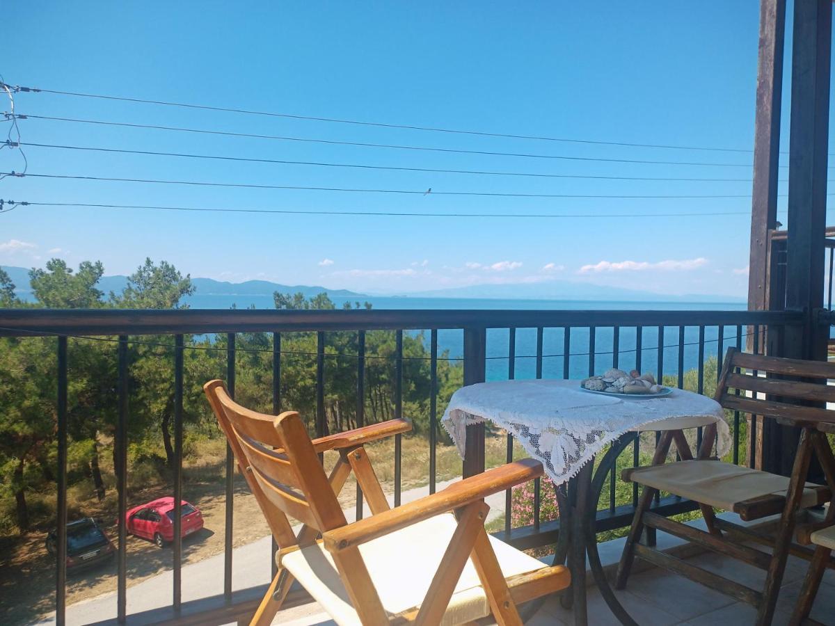 Μεζονετα Apartman Néa Róda Kültér fotó