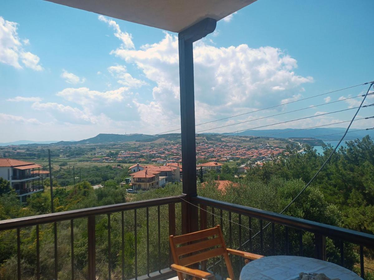 Μεζονετα Apartman Néa Róda Kültér fotó