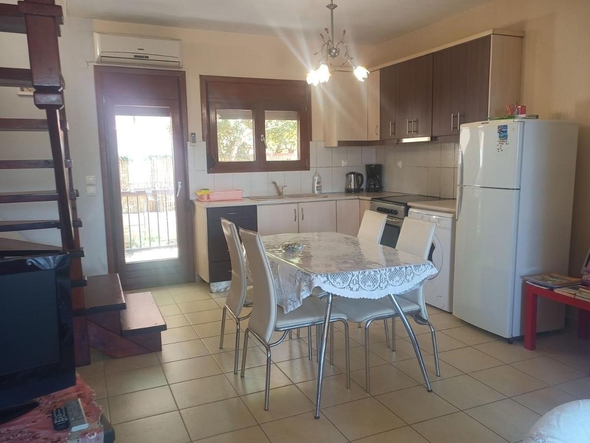 Μεζονετα Apartman Néa Róda Kültér fotó