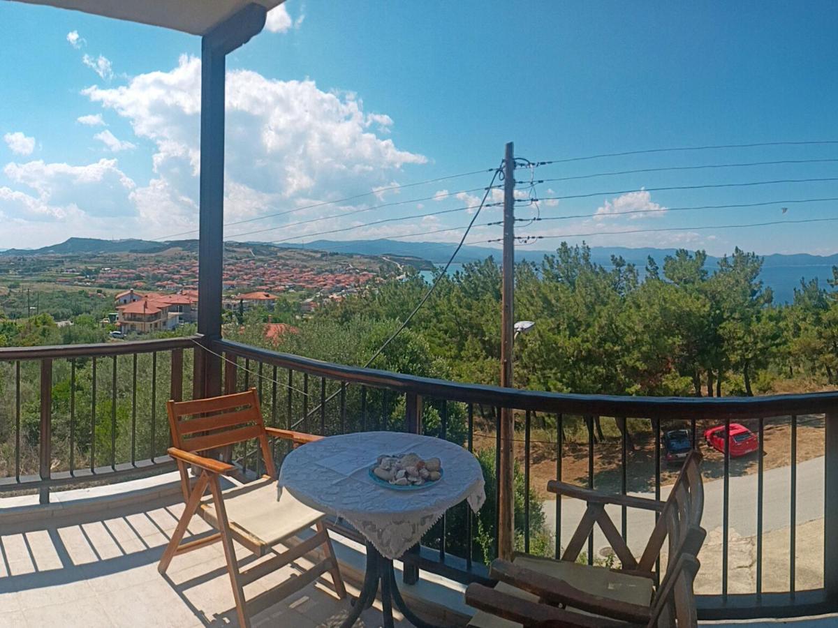 Μεζονετα Apartman Néa Róda Kültér fotó